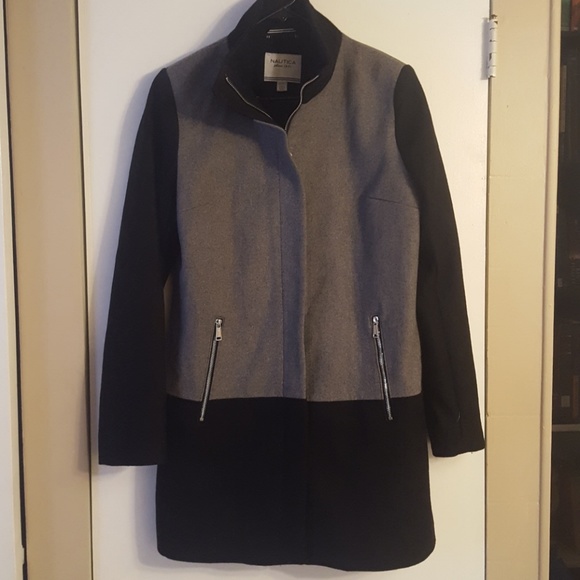 Nautica Jackets & Blazers - NWOT Nautica Wool Peacoat